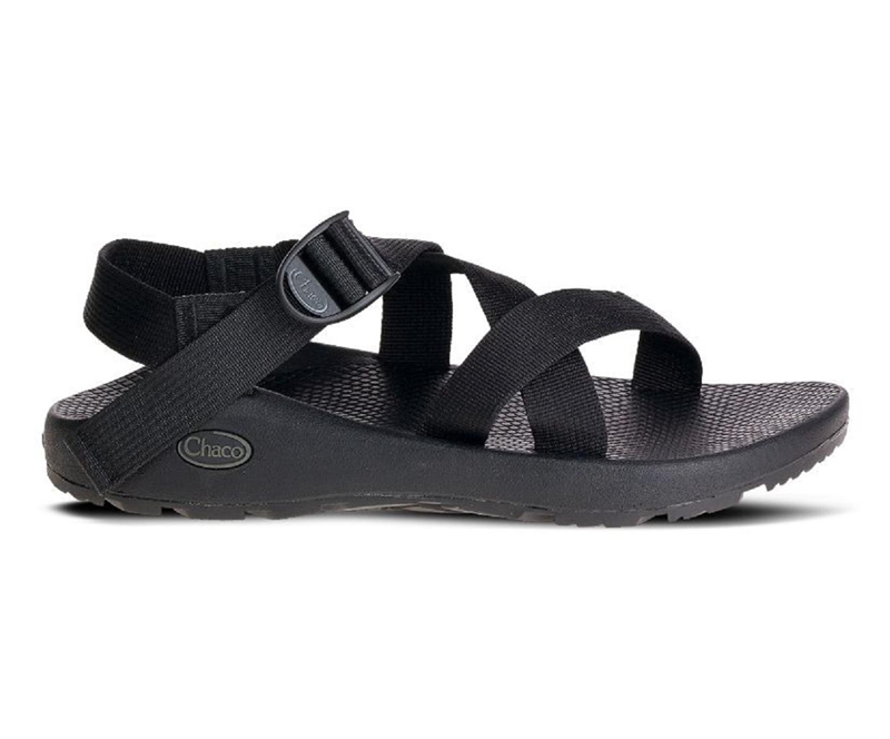 Black Chaco Z/1 Classic Wide Width Sandals | 00565Y