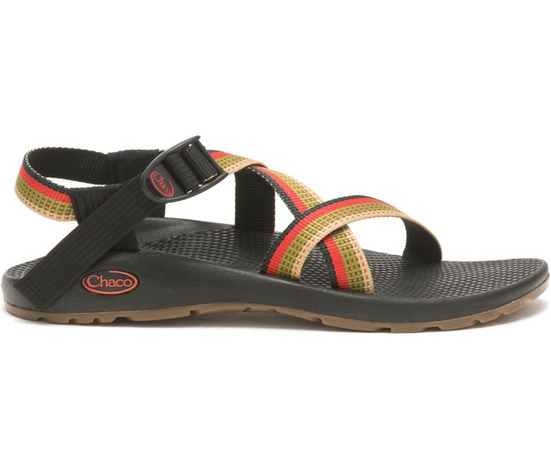 Black Chaco Z/1 Classic Wide Width Sandals | 61818S