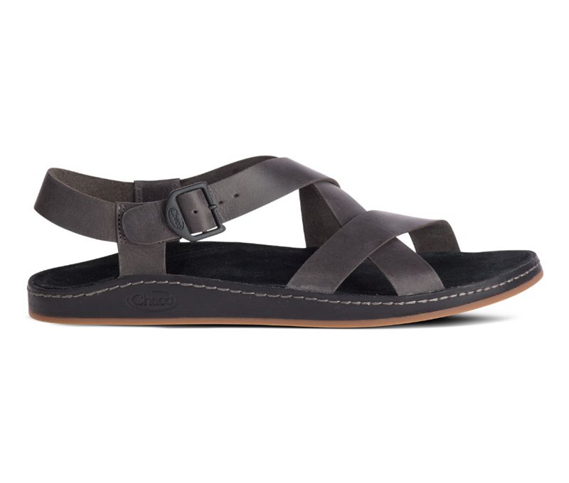 Grey Chaco Wayfarer Sandals | 99872Q