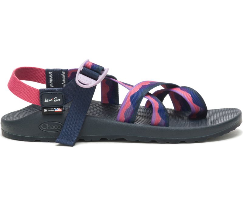 Pink Chaco X Thomas Rhett Z/2 Classic Sandals | 59217P